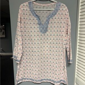 Women's Willow Street Designs Tunic/ Cover‎ Up Size Medium